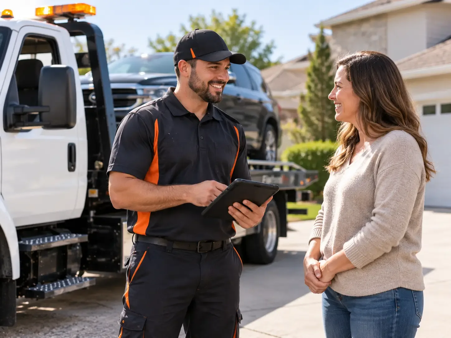 Flatbed Towing Cliffside, NC FAQs